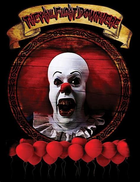 Pennywise | Movie posters, Stephen king, Poster