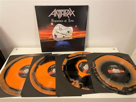 Vinyl ANTHRAX Persistence Of Time | Köp på Tradera (622652572)