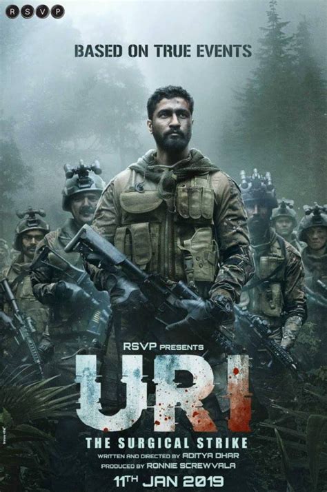 Uri Movie Review : Vicky Kaushal's glorious performance Engages ...