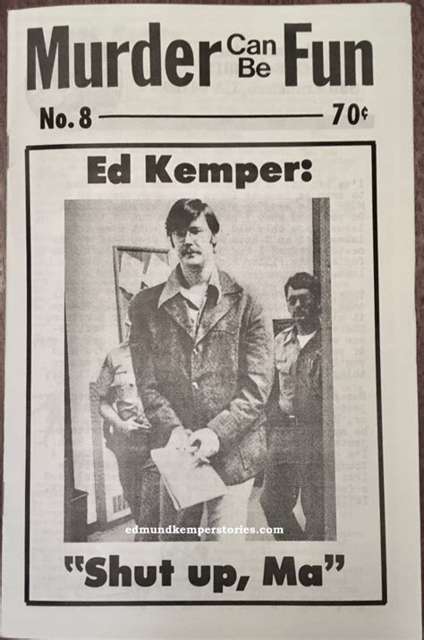 Edmund Kemper Stories - Documenting the Co-Ed Killer case