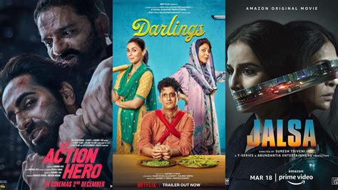 10 Best Hindi Movies of 2022: An Action Hero, Darlings, Jalsa and More ...