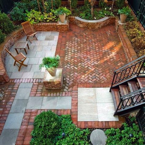 Red Brick Patio Ideas - Patio Ideas