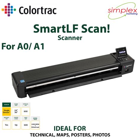 LARGE FORMAT SCANNER | Product Categories