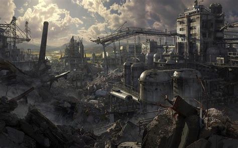 Post apocalyptic city, Post apocalypse, Post apocalyptic