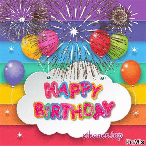 Happy Birthday Fireworks Gif Pictures, Photos, and Images for Facebook ...