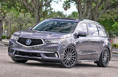 Custom Acura MDX Customized Acura TLX Acura customs