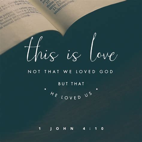 This Is Real Love. | Bible quotes, How he loves us, Words