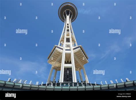 Space Needle Seattle Center Stock Photo - Alamy