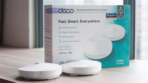 ph&co | PC Depot. TP-LINK DECO M9 PLUS 2PACK AC2200 TRI-BAND SMART HOME ...