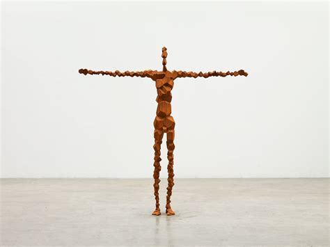 Sculptures by Antony Gormley