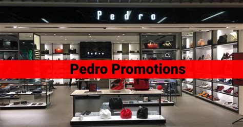 Pedro Sale: 50% Off, Up to S$40 Off | SGDtips