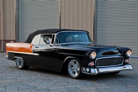 Custom 1955 Chevrolet Bel Air Convertible for sale on BaT Auctions ...