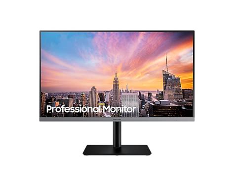 27" SR650 Professional Bezel-less Monitor | Samsung Singapore