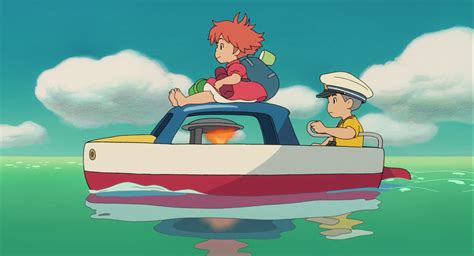 Ponyo Anime Wallpaper