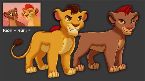 Cubs of Kion and Rani_Adopt (Open 1/2) by Marros0 on DeviantArt