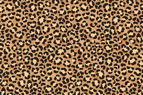 diseño de estampado de leopardo. piel de guepardo. Huella animal ...