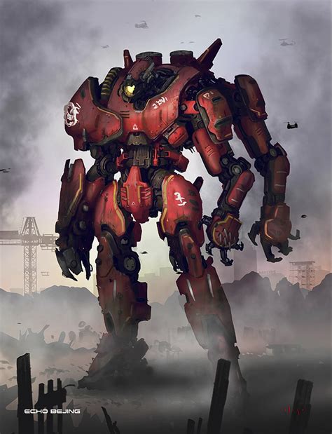 Crimson Typhoon (Pacific Rim) | Pacific rim, Robot concept art, Crimson ...