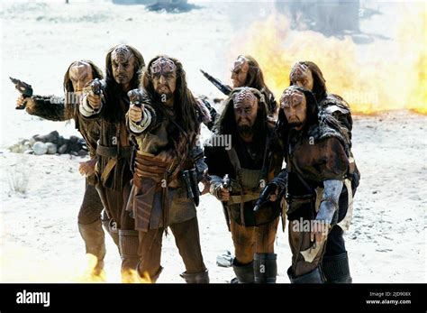 KLINGONS, STAR TREK: ENTERPRISE, 2001 Stock Photo - Alamy