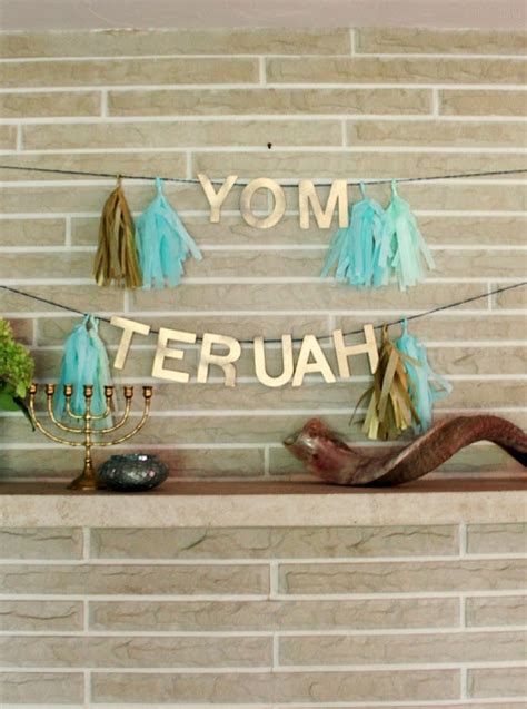 land of honey: Significance of the Shofar During Yom Teruah