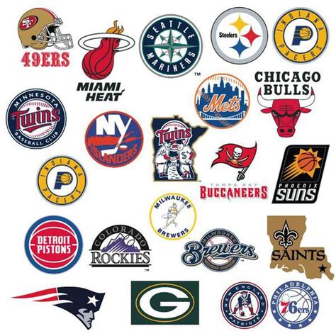 Pro Sports Logos