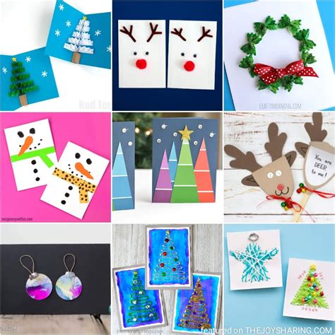 The top 24 Ideas About Diy Christmas Cards for Kids - Home, Family ...