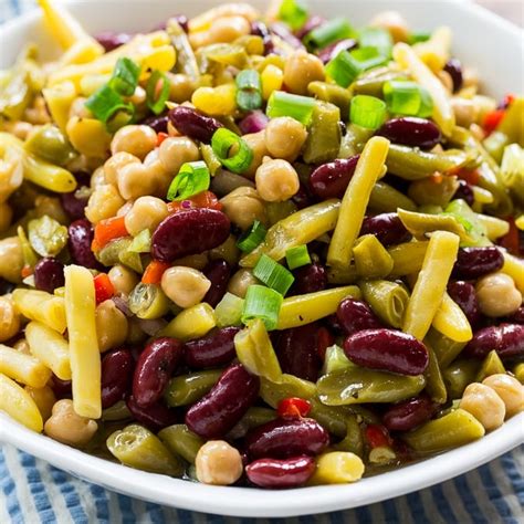 Sweet and Tangy Four Bean Salad – Titel der Website