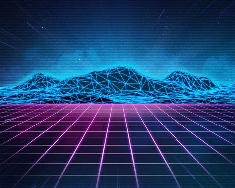 Rad Pack 80's-Themed HD Wallpapers â€“ Nate Wren â€“ Graphic Design ...