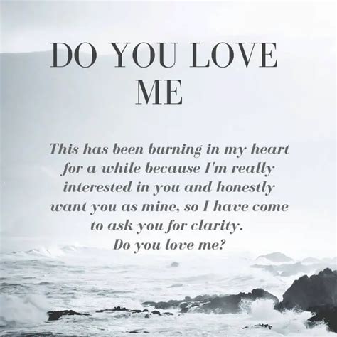 Do You Love Me Quotes for Him or Her - Love Text Messages