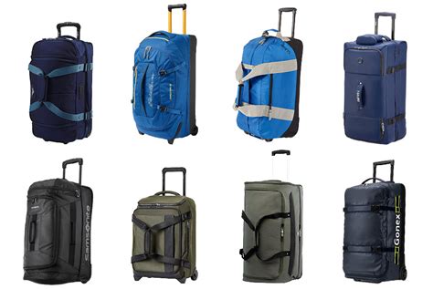 16 Best Rolling Duffle Bags: Great Alternative to a Suitcase!