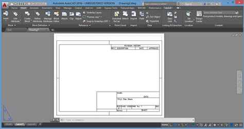 How To Make A Template In Autocad 2021 - Bradley Baccustelic