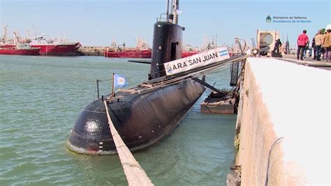 Perdida la comunicación con un submarino militar argentino con al menos ...