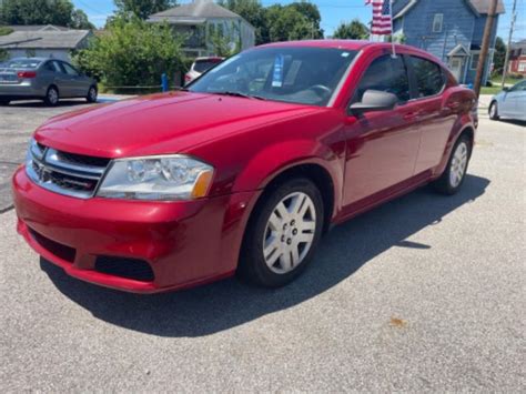 2014 Dodge Avenger | America's Car-Mart