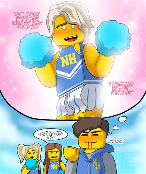 [TLNM] Not Even In Your Dreams by Trina-Draws | Lego ninjago lloyd ...