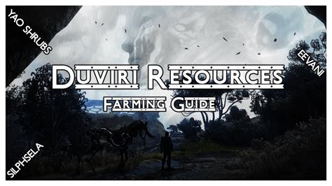 Duviri Resource Farming Guide | Warframe The Duviri Paradox - YouTube