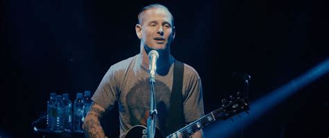 Slipknot/Stone Sour's Corey Taylor Releases New Live Film "Live In ...