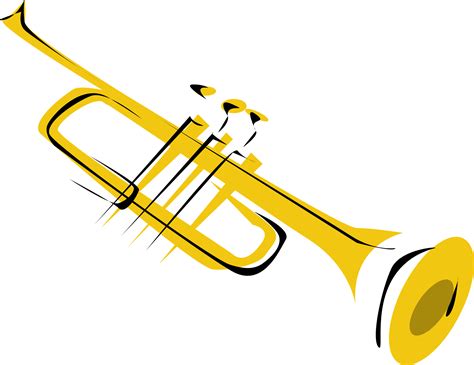 Trumpet Clip Art - ClipArt Best