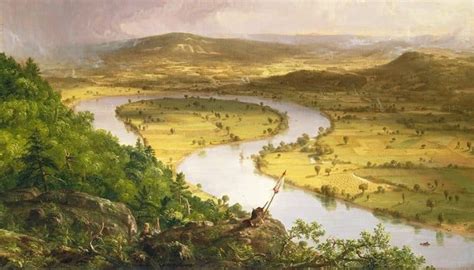 "The Oxbow" by Thomas Cole - A Look at "The Oxbow" Painting