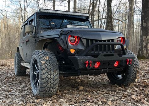 2013 Jeep Wrangler Upgrades