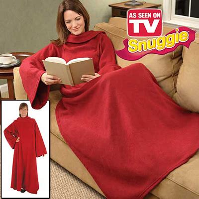 Snuggie - As Seen on TV Products Photo (23328096) - Fanpop