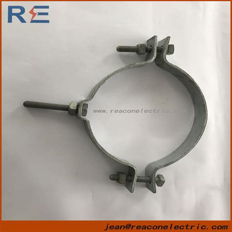 electric Pole Mounting Clamp Pole Clamp for Pole Line Hardware - China ...