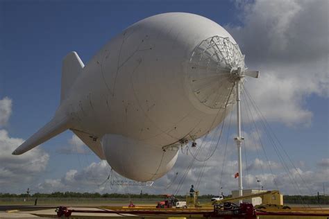 AMO Tethered Aerostat Radar System | Free Photo - rawpixel