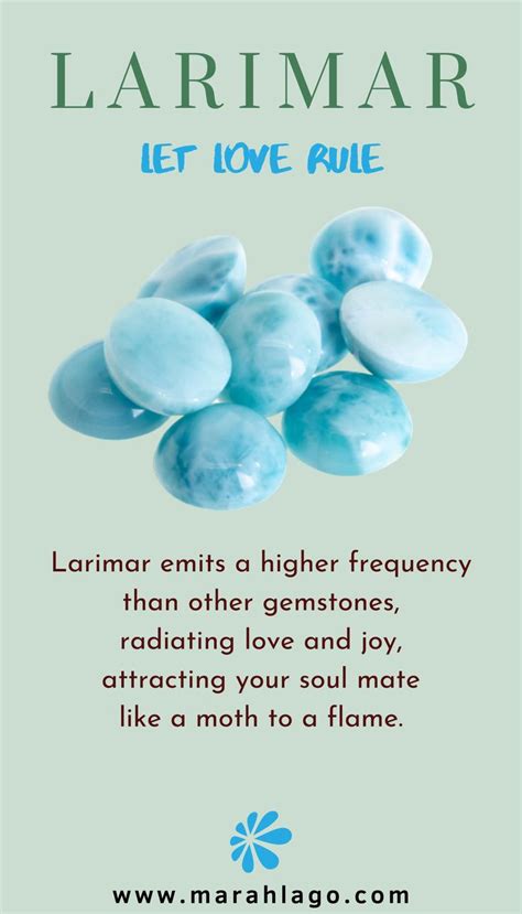 Everything About Larimar: Meaning, Properties, Healing and More ...