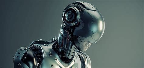 Cyborg, head, pearls, humanoid robot, HD wallpaper | Wallpaperbetter