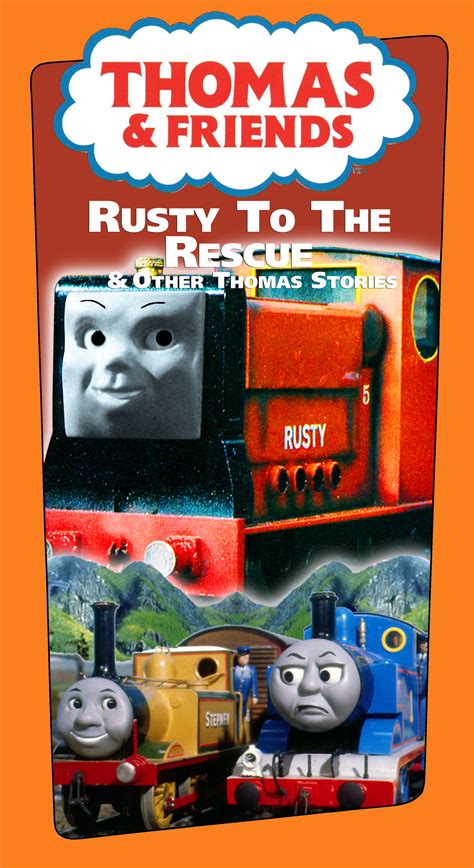 Rusty to the Rescue 2002 VHS cover by MaksKochanowicz123 on DeviantArt