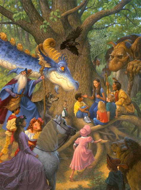 The Storyteller — The Art of Scott Gustafson