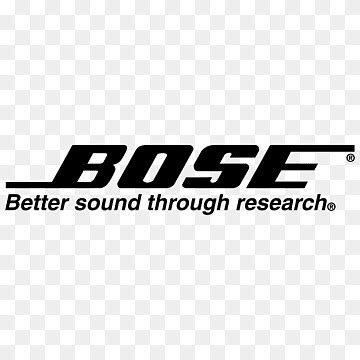 Bose Logo png | PNGWing