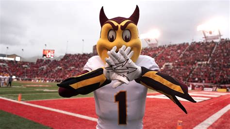 ASU Sparky the Sun Devil fans sound off on college mascot survey