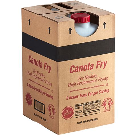 Canola Oil for Frying (High Performance) - 35 lb.