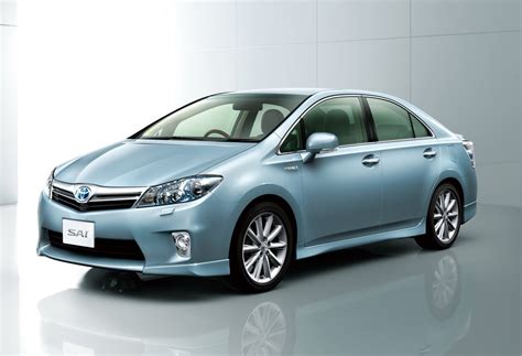 Toyota SAI Hybrid Pre-Orders 5 Times Higher Than Expected