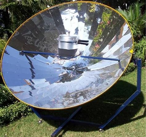 Silver Dish Type Parabolic Solar Cooker, 120V, 500W at best price in ...